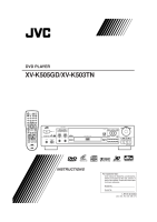 JVC XVK-505-GD-Owners-Manual